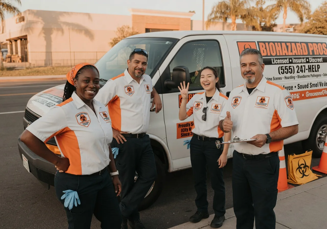 Biohazard Cleanup company in Challenge, CA