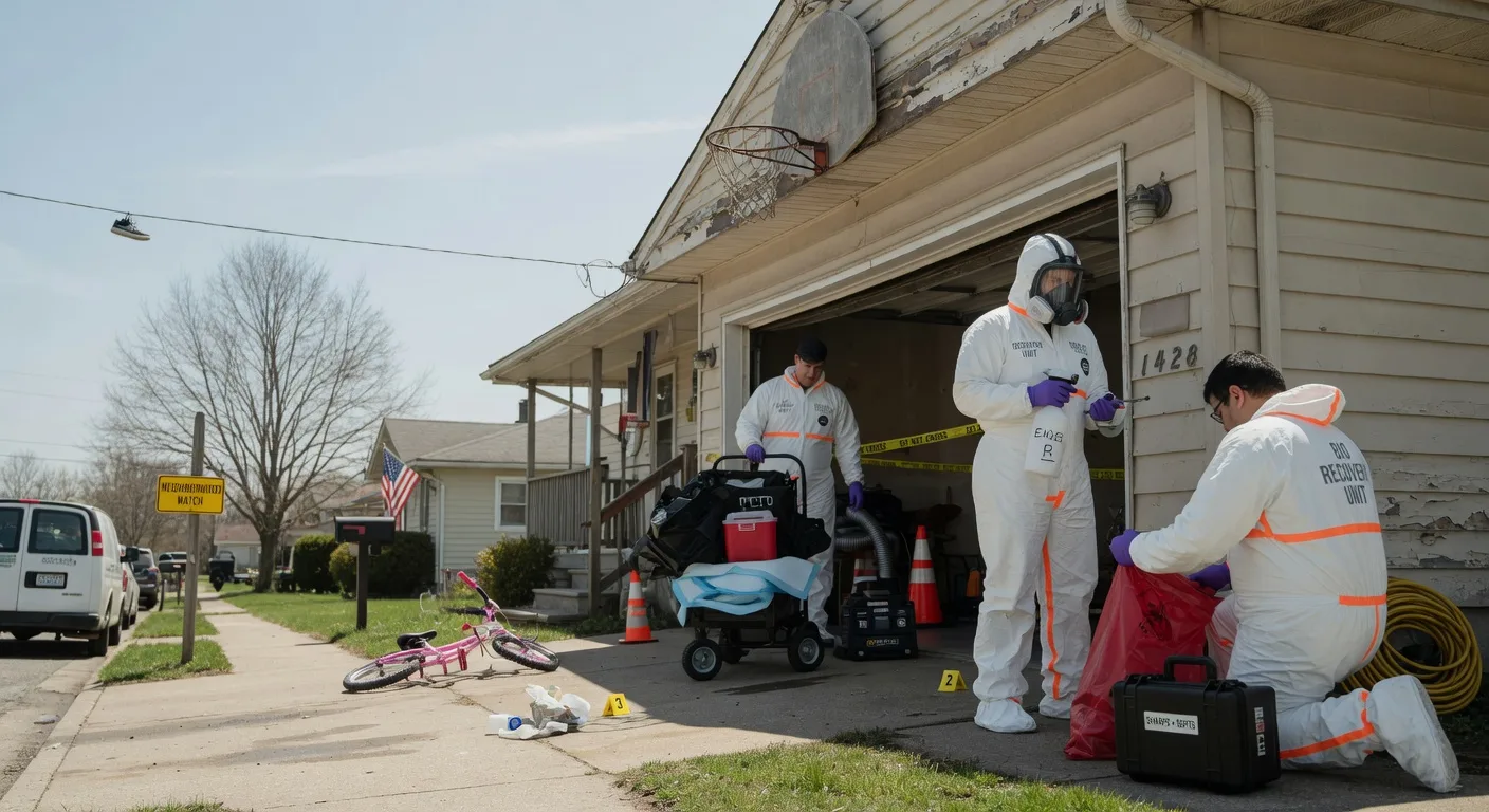 Biohazard Cleanup in Challenge, CA near me